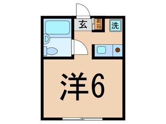 間取図 equipe　de　Yukigaya