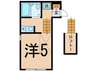 equipe　de　Yukigaya 1Rの間取り