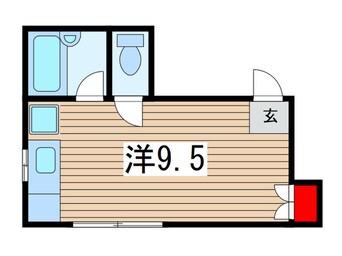 間取図 山政荘