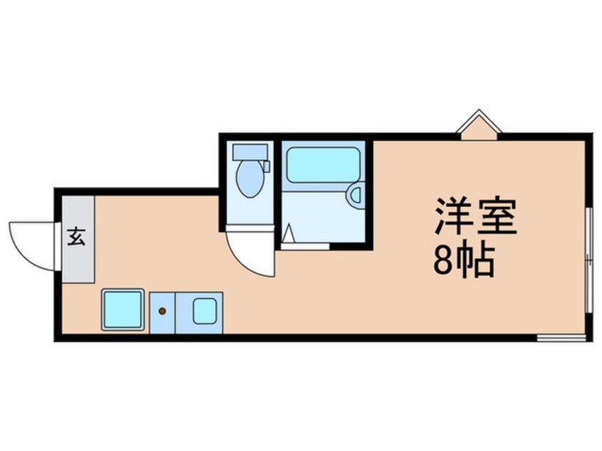 間取図 フェリーチェ