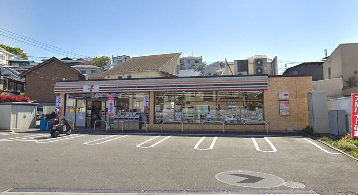 セブンイレブン 三鷹大沢1丁目店(コンビニ)まで453m グラン・メ－ル