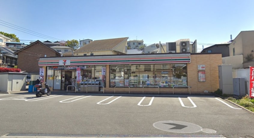 セブンイレブン 三鷹大沢1丁目店(コンビニ)まで453m グラン・メ－ル