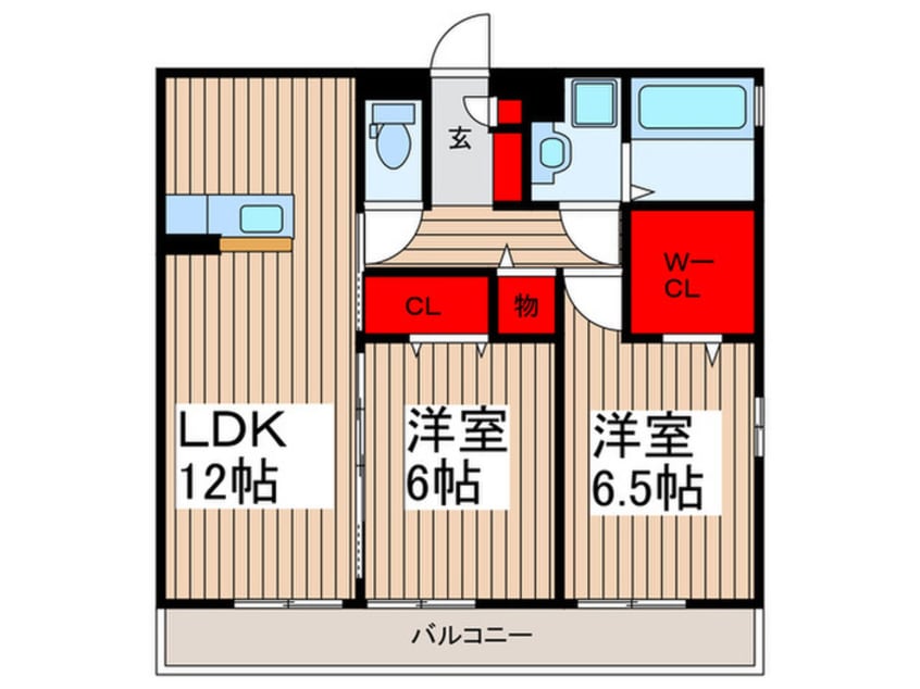 間取図 Grand Chariot