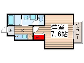 間取図 アンフィールド妙典