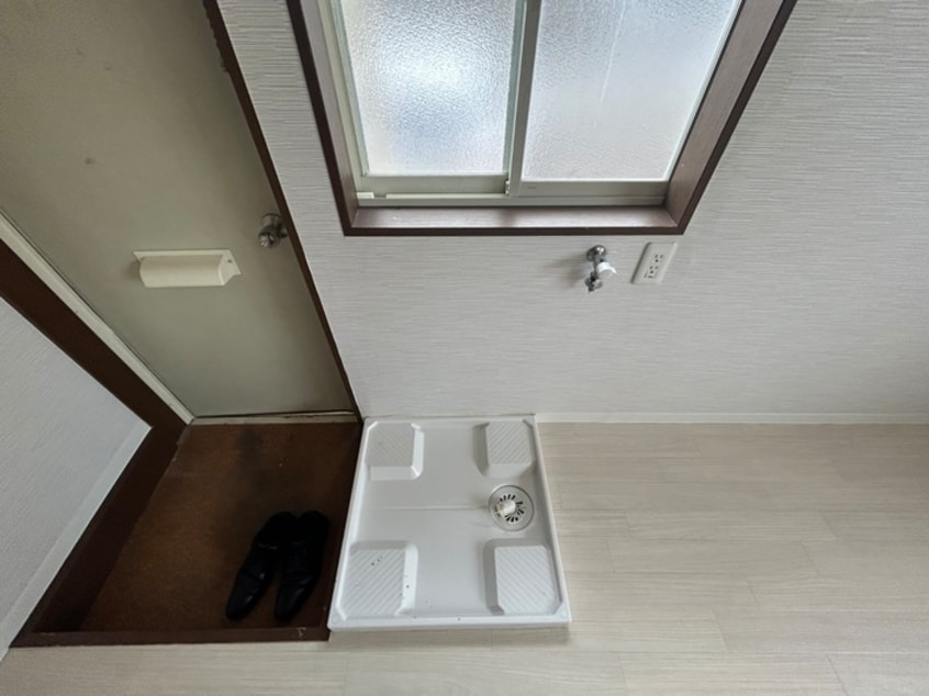 洗濯機置場 コ－ポ恵