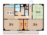 ビレッジハウス阿久和６号棟 3DKの間取り