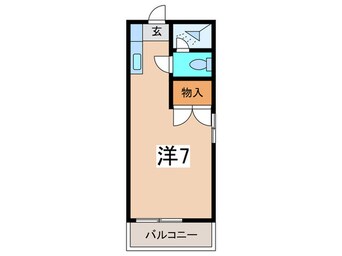 間取図 メゾンオリヤマ