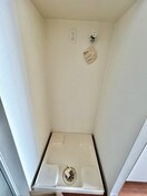 洗濯機置場 ラクラス池袋