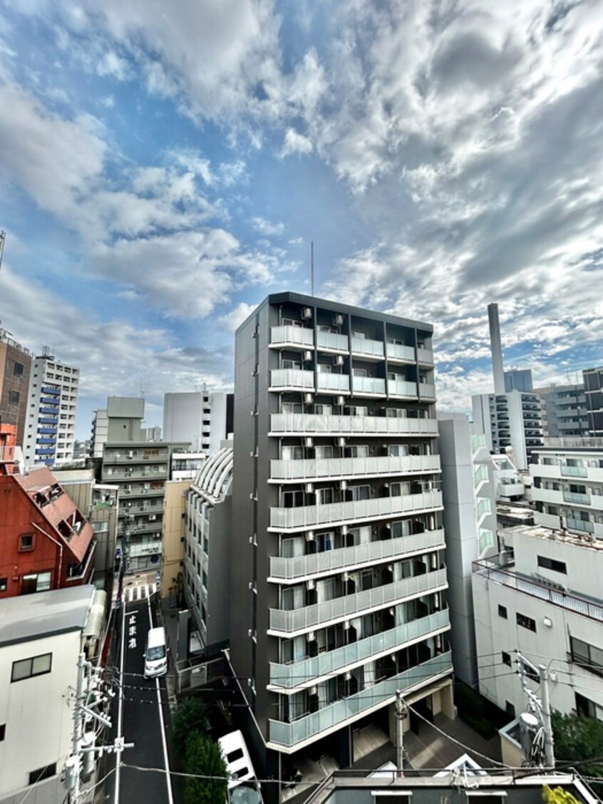 室内からの展望 ラクラス池袋