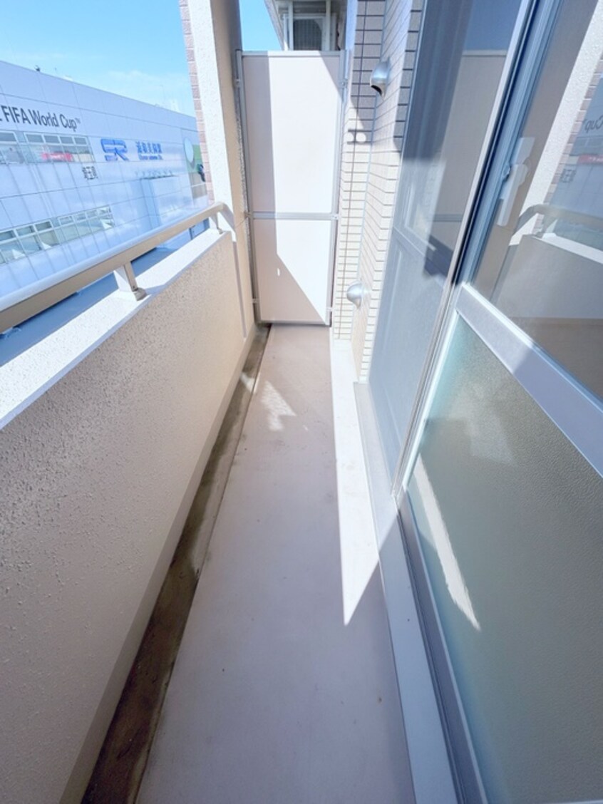 ベランダ・バルコニー ロッソ・美園