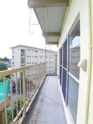 ベランダ・バルコニー プラザ北小金