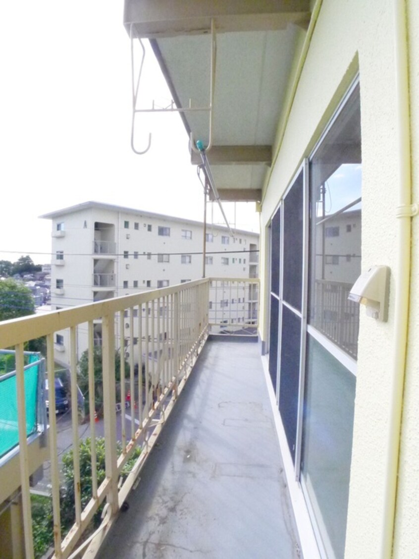 ベランダ・バルコニー プラザ北小金