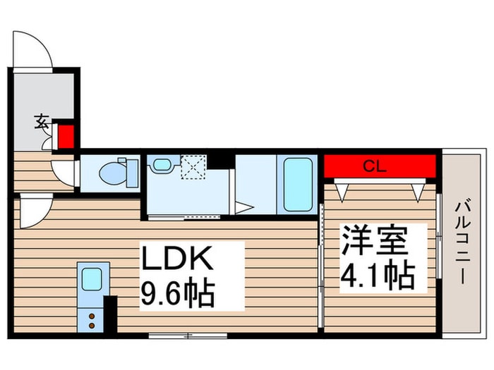 間取り図 ＬＩＯ　Ⅱ