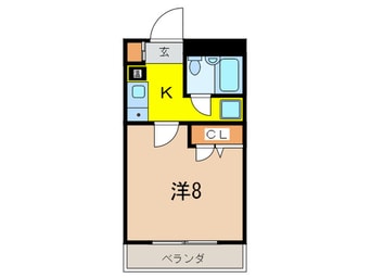 間取図 キャラ目白