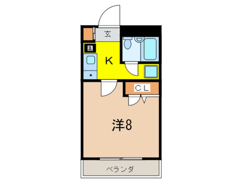 間取図 キャラ目白