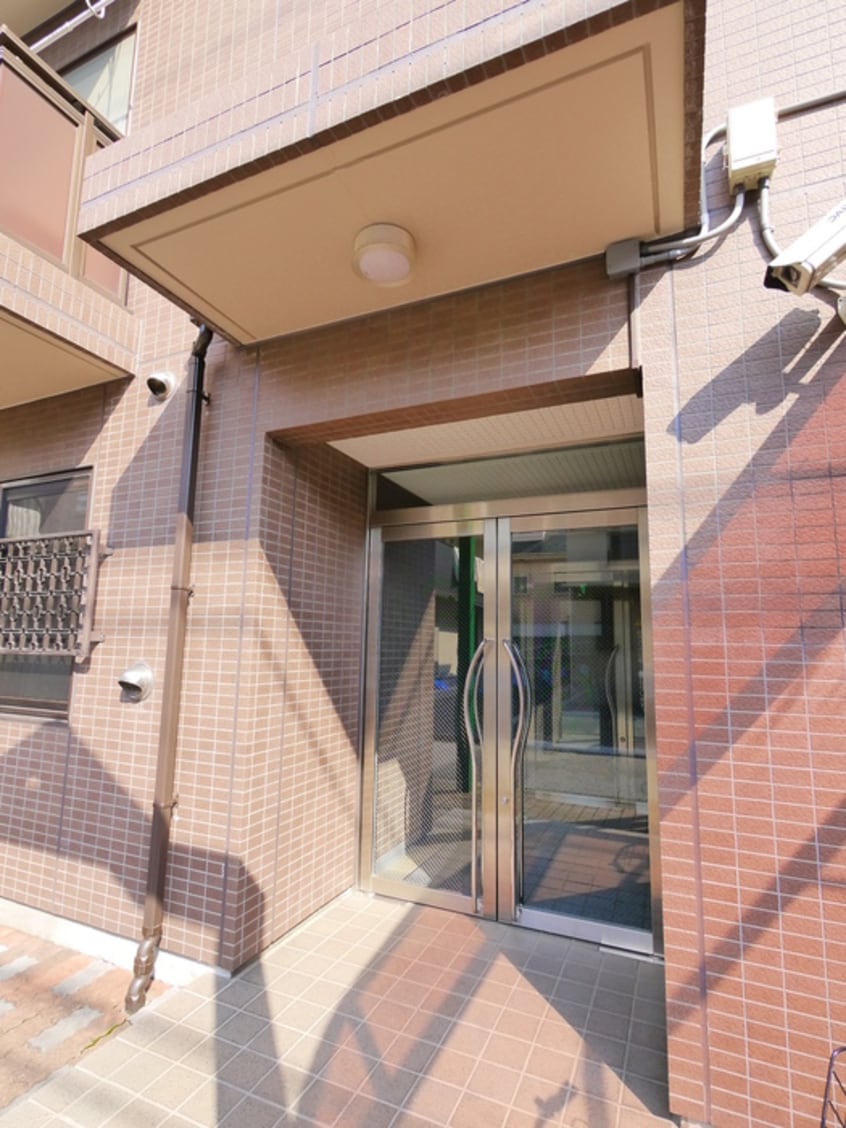 エントランス部分 キャラ目白