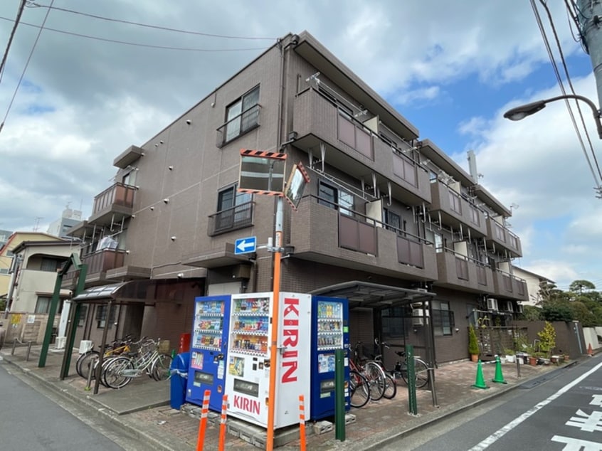 外観写真 キャラ目白