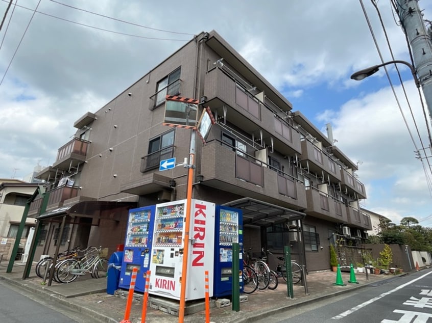 駐輪場 キャラ目白