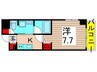 VERXEED亀有（1203） 1Kの間取り