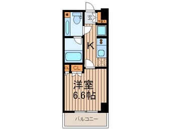 間取図 エコロジ－木場レジデンス