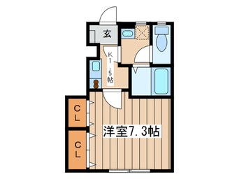 間取図 エクセレントハイム