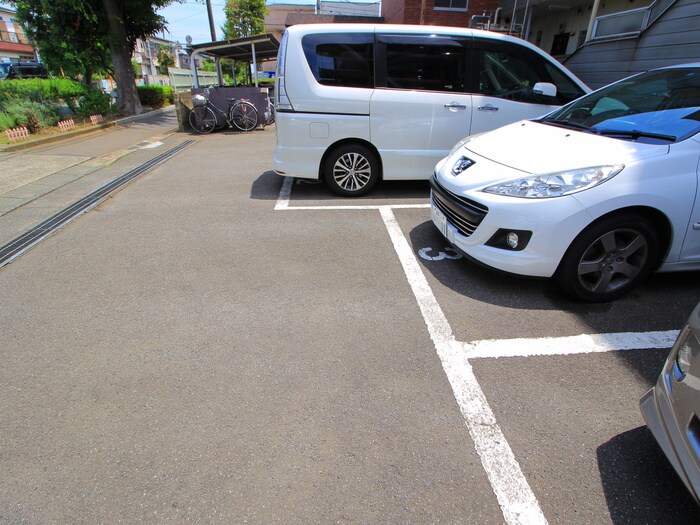 駐車場 長瀬第一マンション