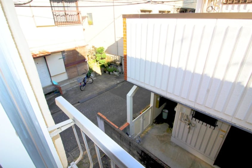 室内からの展望 ＴＯＭＡＴＯ　ＶＩＬＬＡＧＥ