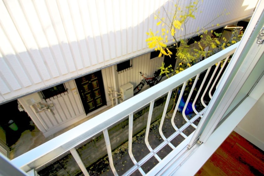 室内からの展望 ＴＯＭＡＴＯ　ＶＩＬＬＡＧＥ