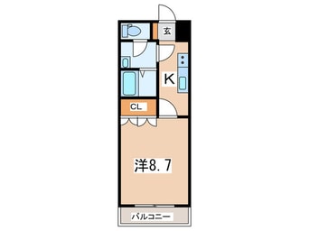 間取図 パールハイム鎌倉