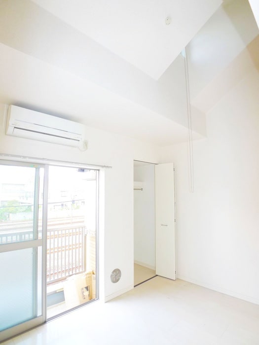 室内からの展望 シティドルチェ馬橋