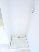 洗濯機置場 シティドルチェ馬橋