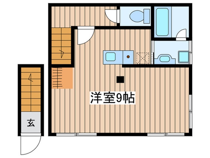 間取り図 ベルビューカシェット