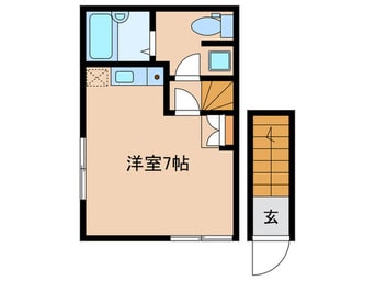 間取図 ベルビューカシェット