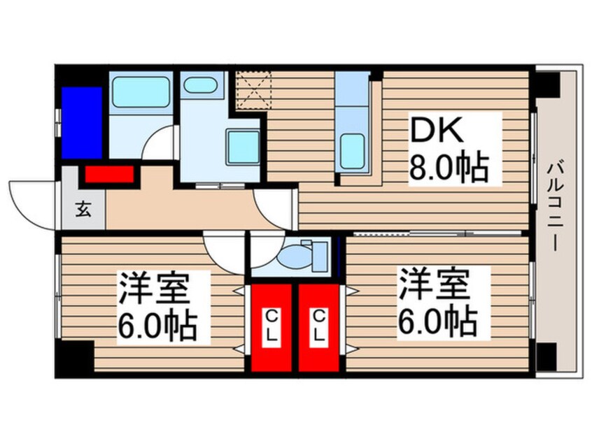 間取図 アベリア