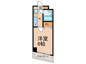 間取図 ヴィスタ目白