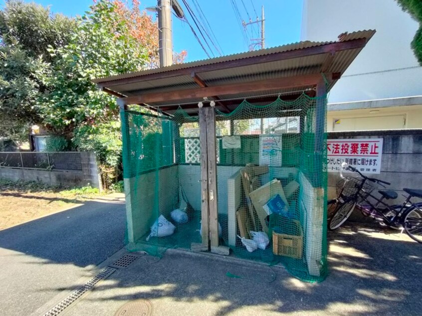 建物設備 パークヒルズ美堀