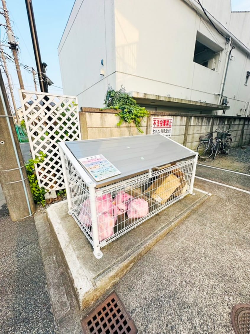 建物設備 パークヒルズ美堀
