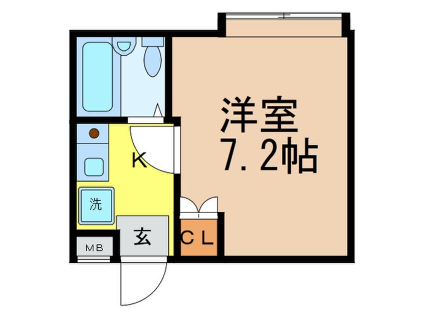 間取図 インペリアル高田馬場