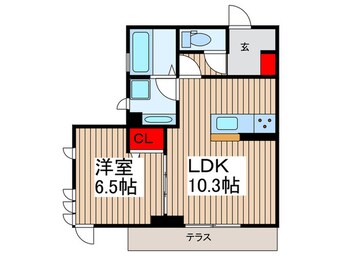 間取図 ファミユ　Ｃ