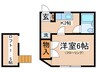 桜プレイス・アネックス 1Kの間取り
