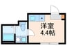 HERME YOYOGI OUEST 1Rの間取り