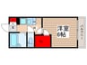 ザ・ハウス南千住 1Kの間取り