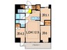リビオレゾン王子（702） 3LDKの間取り