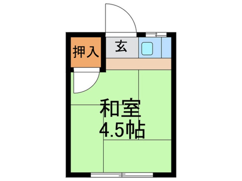 間取図 浅見荘