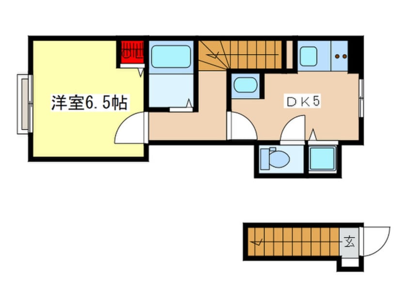 間取図 グラン南阿佐ヶ谷