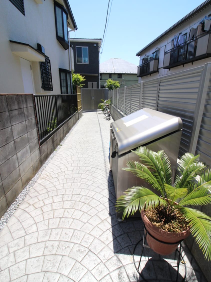 駐輪場 グラン南阿佐ヶ谷