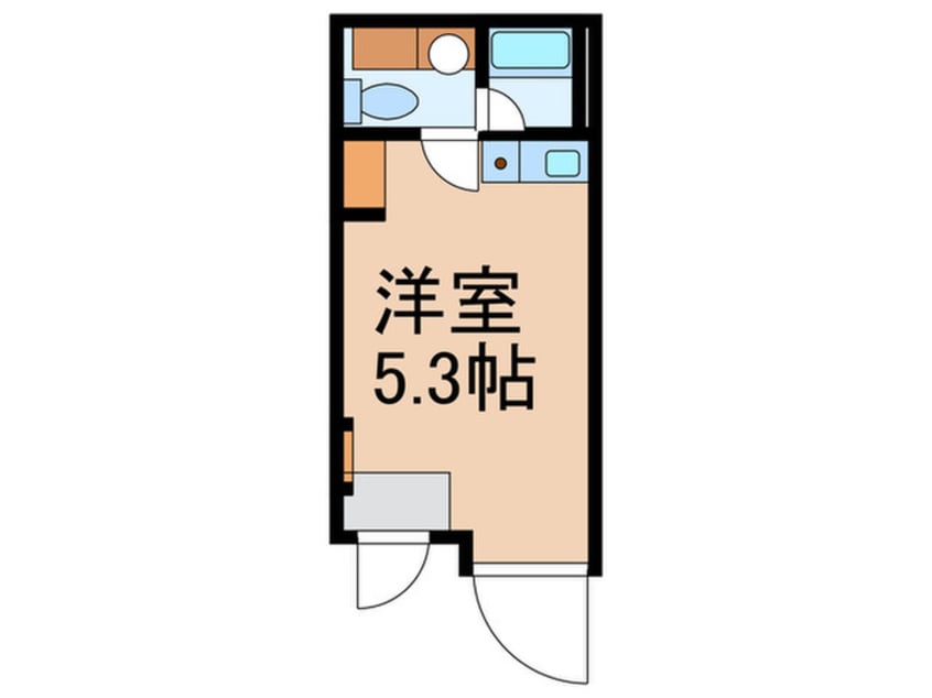 間取図 HERME YOYOGI EST