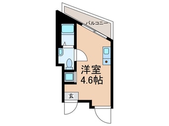 間取図 HERME YOYOGI EST