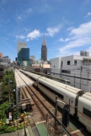 室内からの展望 HERME YOYOGI EST