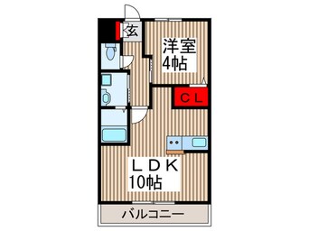 間取図 ブローブラン